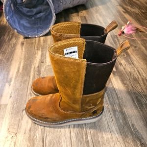 Womens carhart steel toe boots